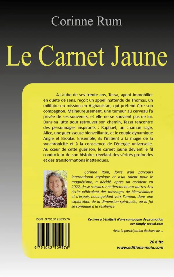 Le Carnet Jaune