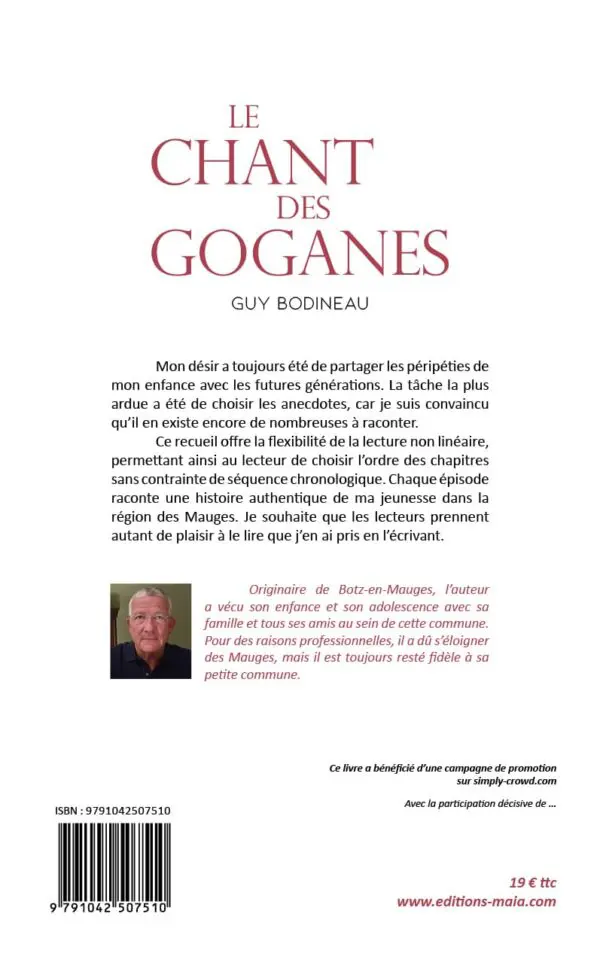 Le chant des Goganes