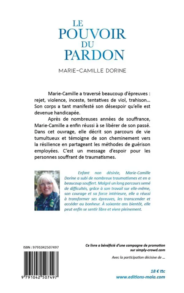 Le pouvoir du pardon - Chemin de la paix intérieure