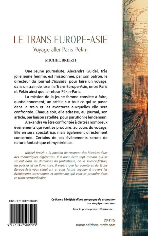 LE TRANS EUROPE ASIE