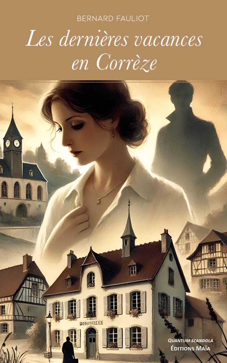 Les dernieres vacances en Correze Bernard Fauliot