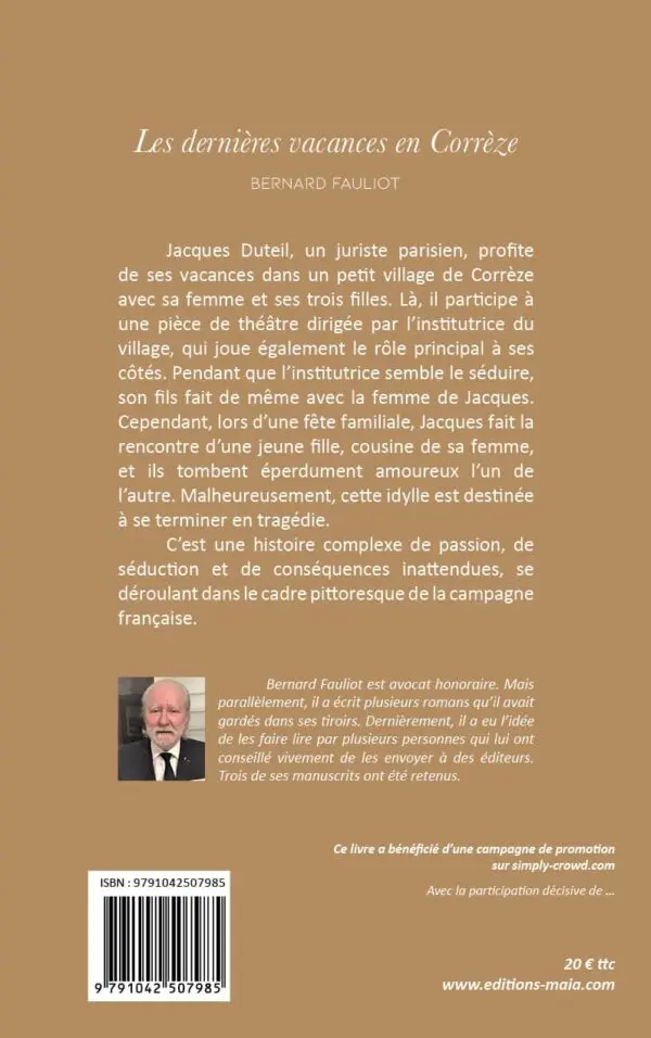Les dernières vacances en Corrèze
