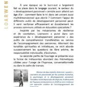 Réveiller ce qui d’Or, itinéraire d’un passeur de sens
