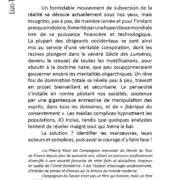 La route perverse des hommes modernes