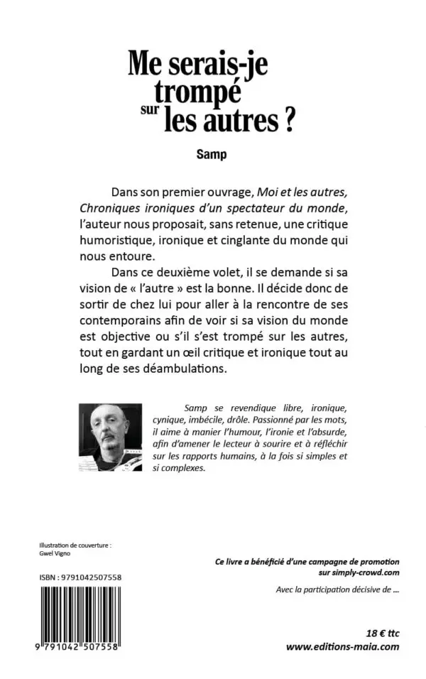Me serais-je trompé sur les autres ?