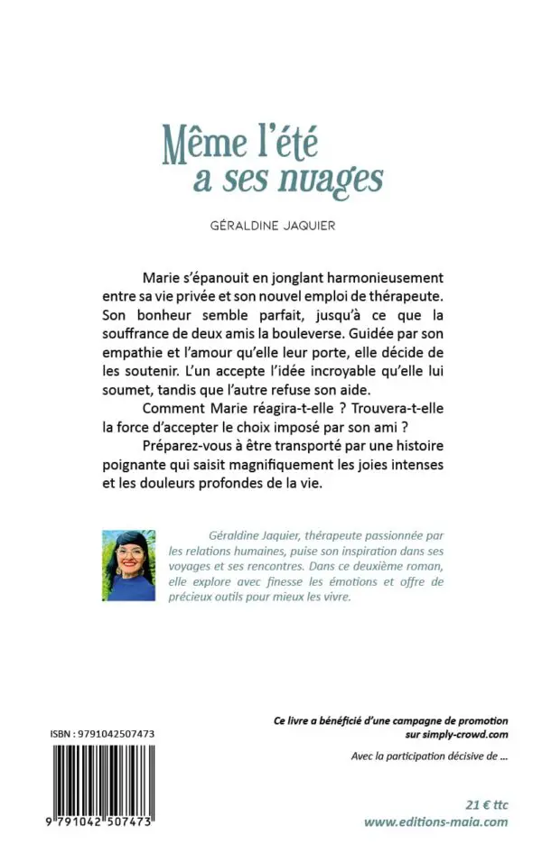 Même l’été a ses nuages