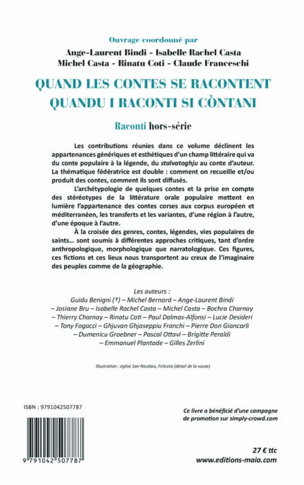 Quand les contes se racontent / Quandu i raconti si còntani