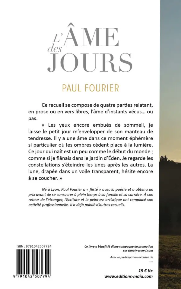 L’âme des jours