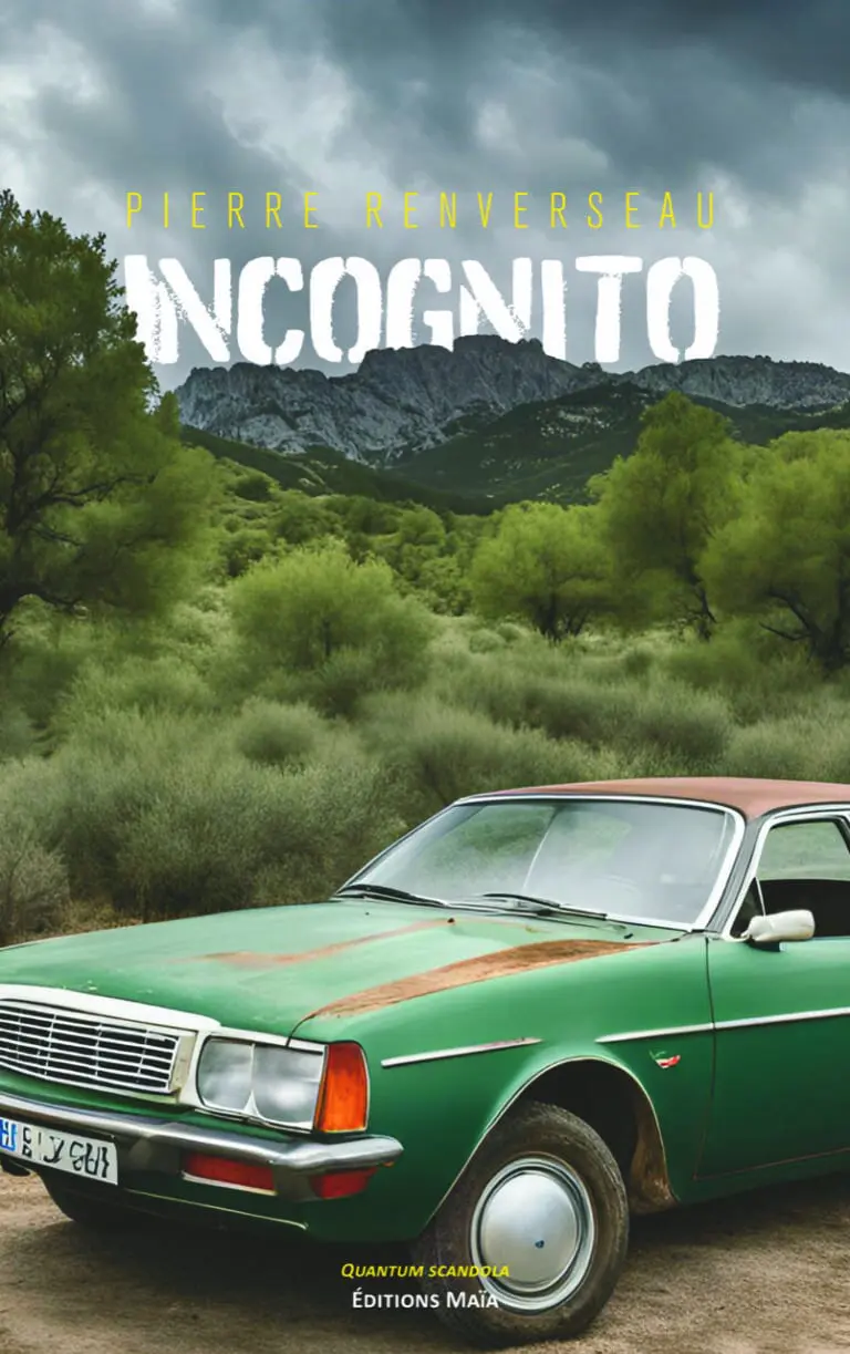 Pierre RENVERSEAU - Incognito