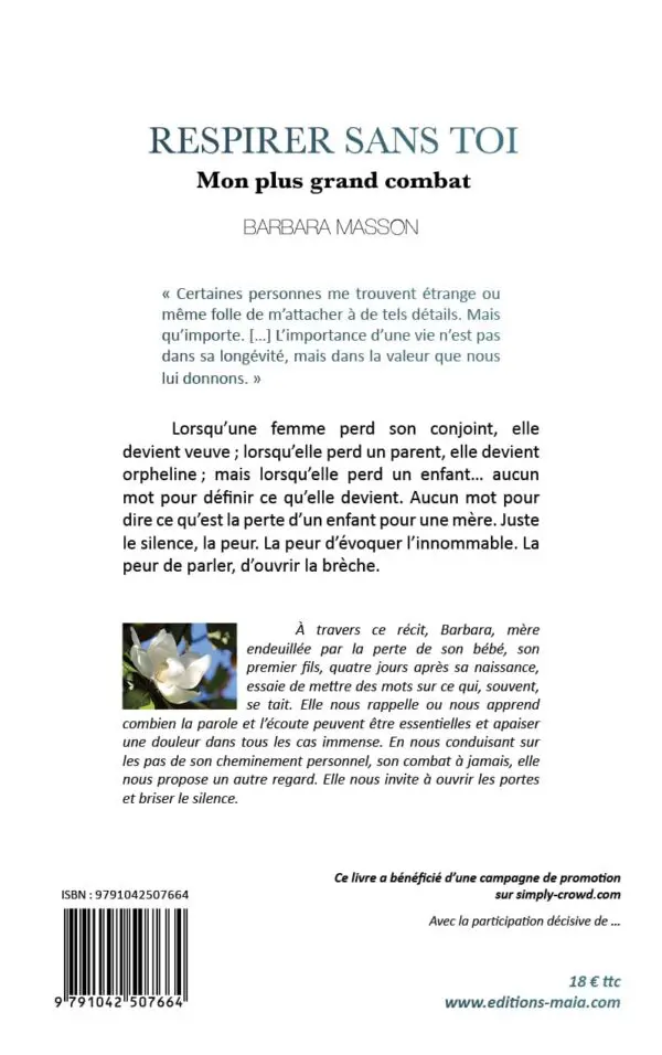 Respirer sans toi