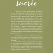Une enfance sucrée