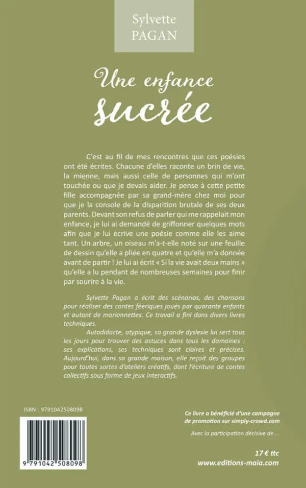 Une enfance sucrée