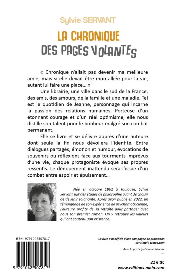 La chronique des pages volantes
