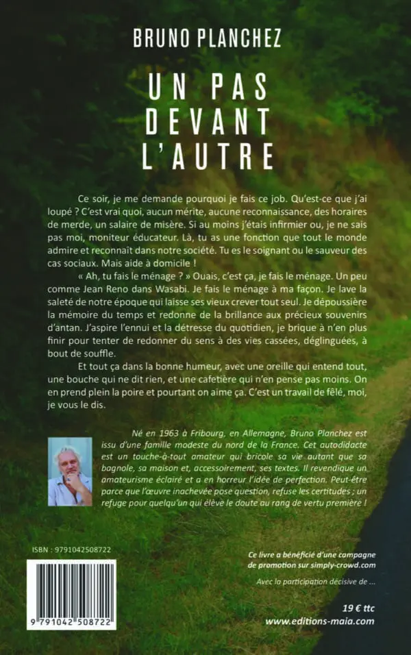 Un pas devant l’autre