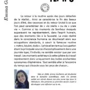 A contre-temps