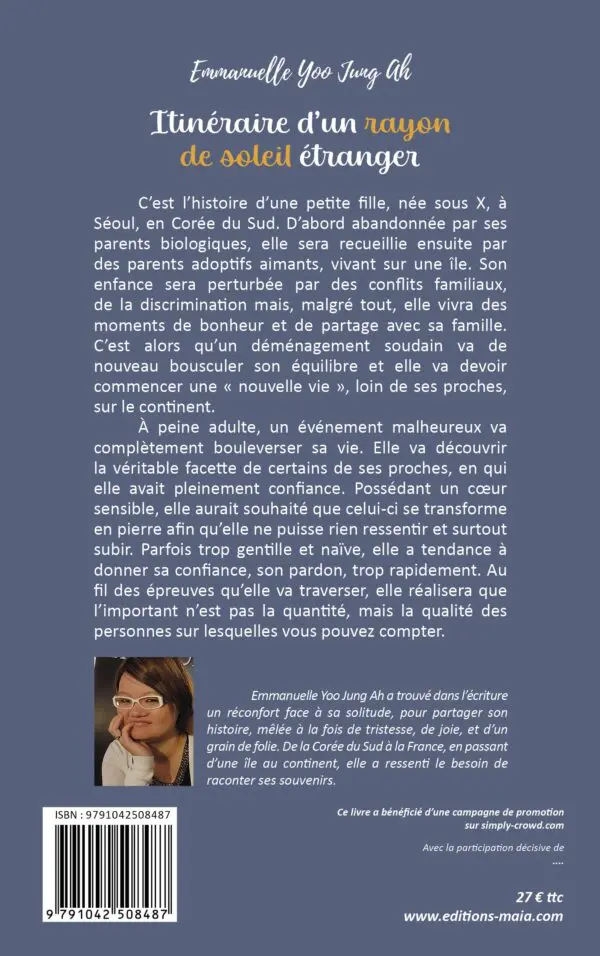 Itinéraire d’un rayon de soleil étranger