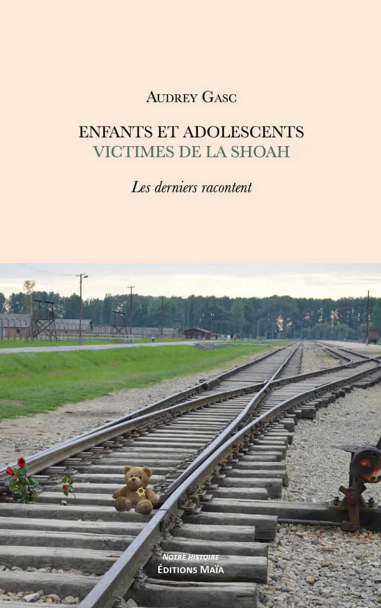 Enfants et adolescents victimes de la Shoah Audrey Gasc