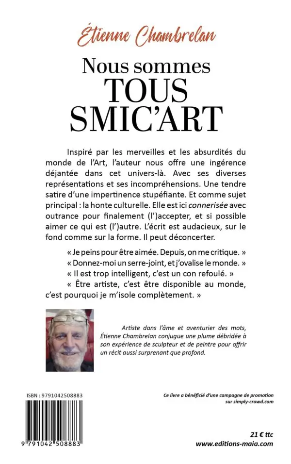 Nous sommes tous SMIC’ART
