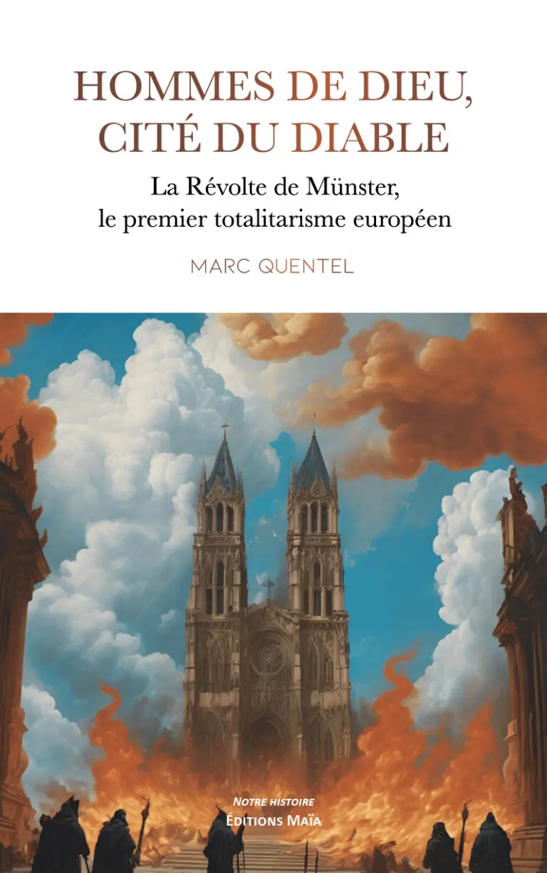Hommes de Dieu, cité du diable Marc Quentel