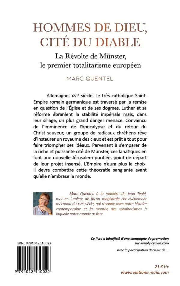 Hommes de Dieu, cité du diable