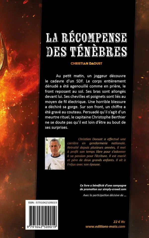 La récompense des Ténèbres