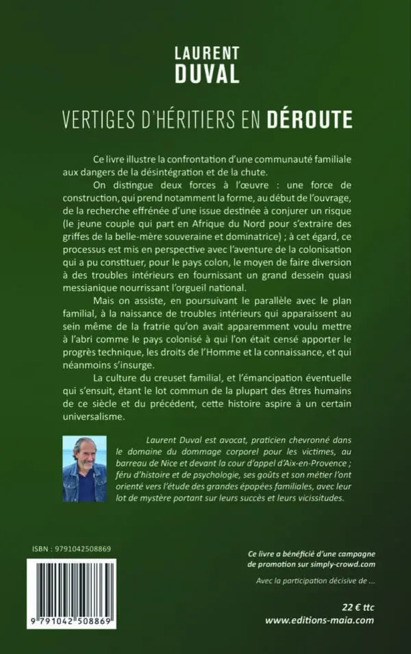 Vertiges d'héritiers en déroute