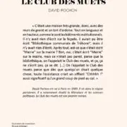 Le Club des muets