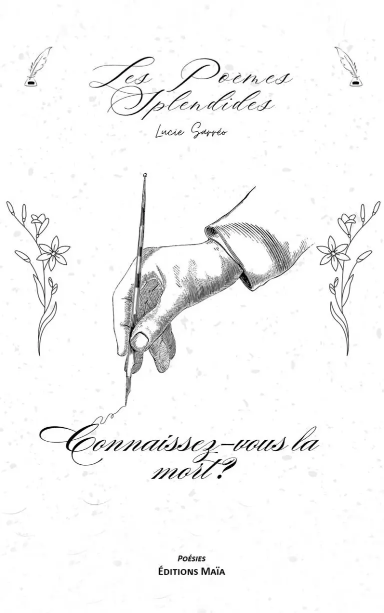 Les poemes splendides Lucie Sarreo