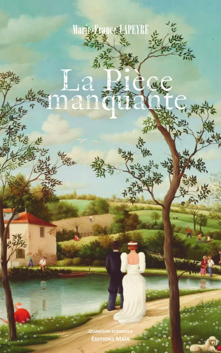 Marie-France LAPEYRE - La Pièce manquante