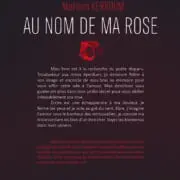 Au nom de ma Rose