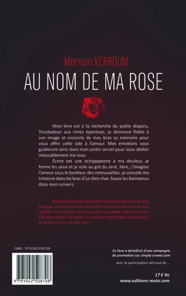 Au nom de ma Rose