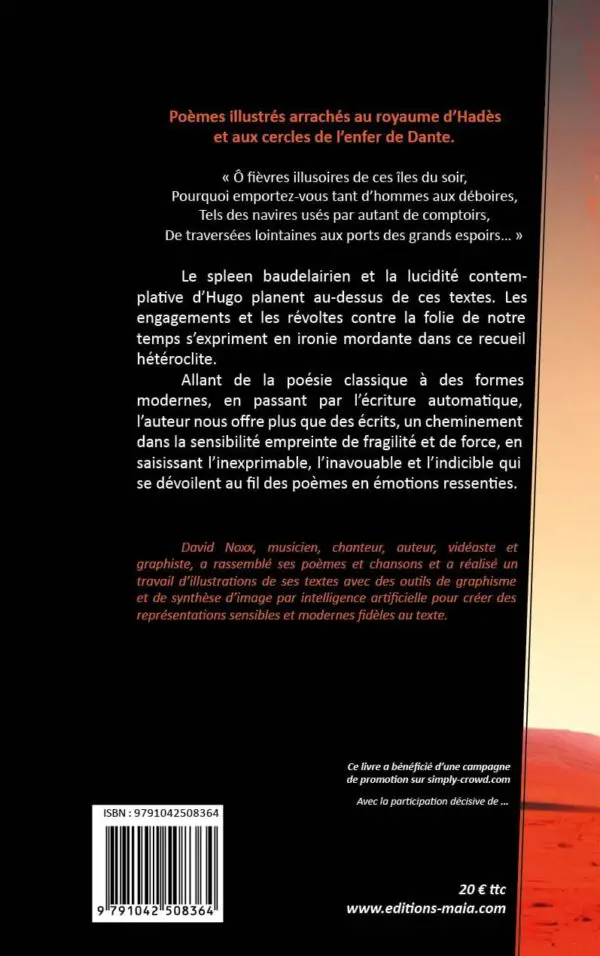 Passionata, Hysteria, Eros et Thanatos
