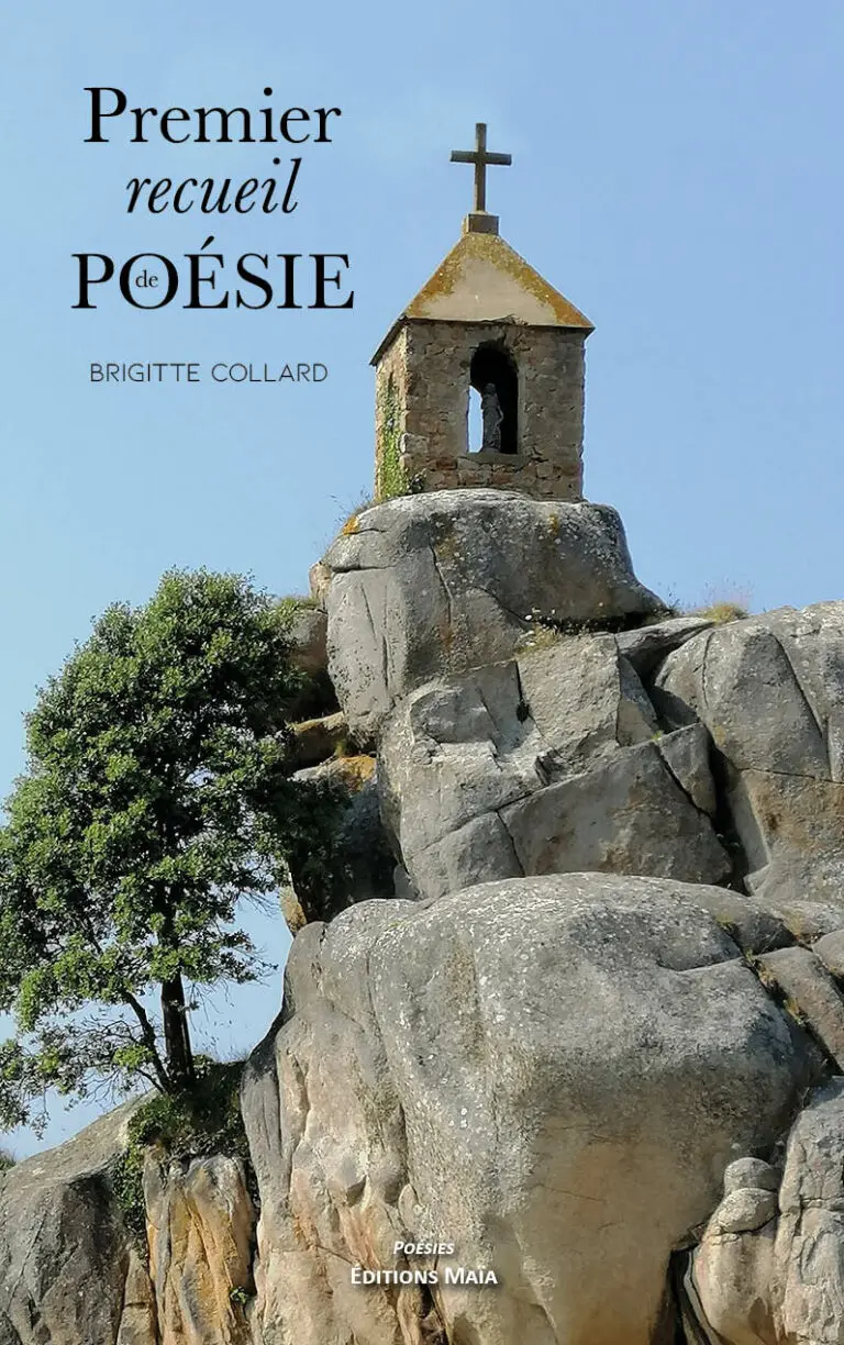 Premier recueil de poesie Brigitte Collard