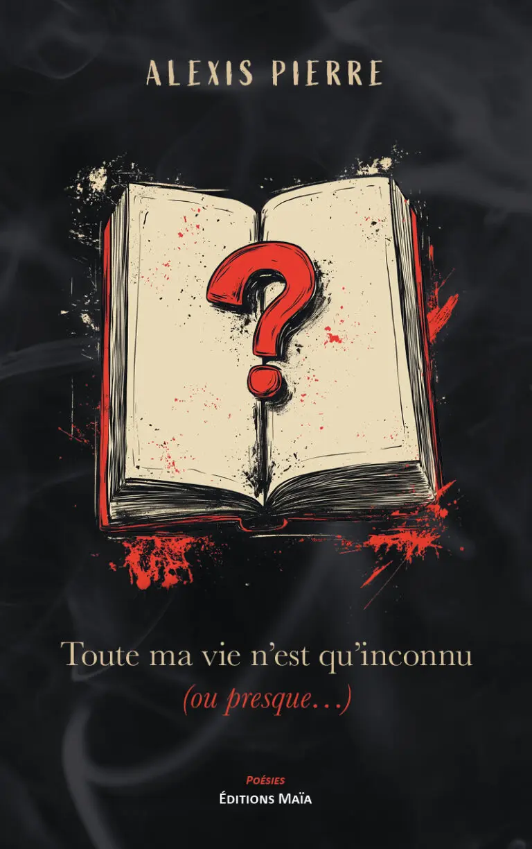 Toute ma vie n'est qu'inconnu Alexis Pierre
