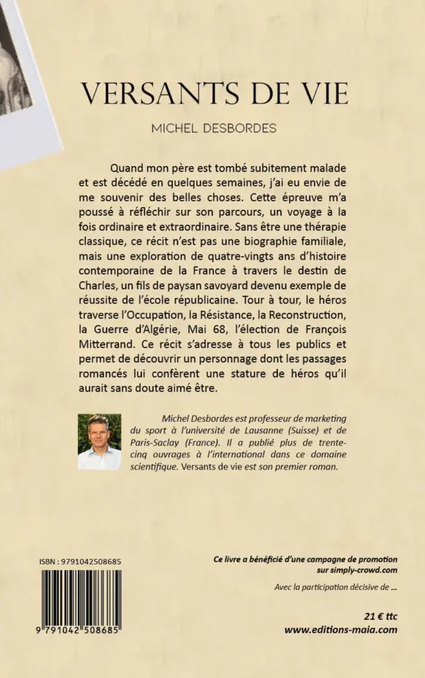 Versants de vie