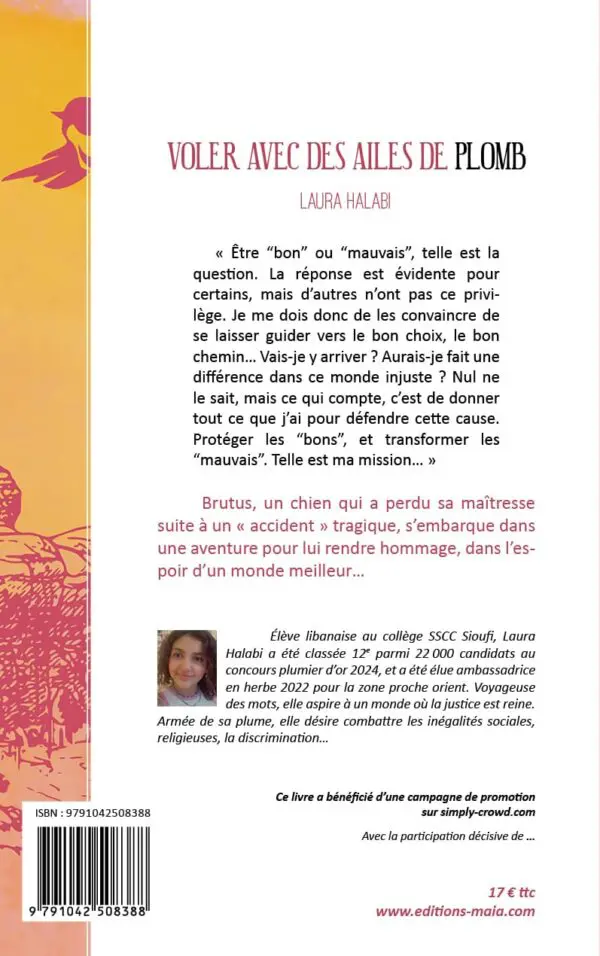 Voler avec des ailes de plomb