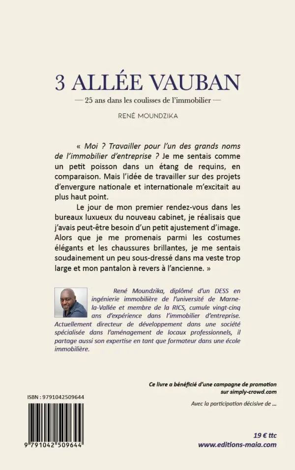 3 Allée Vauban : 25 ans dans les coulisses de l'immobilier 