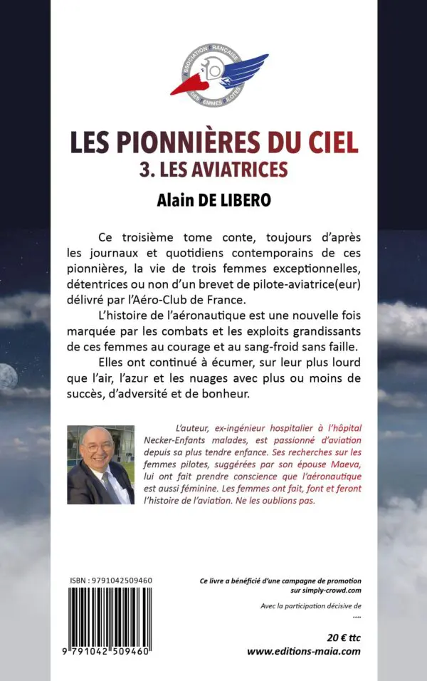 Les Pionnières du Ciel - Tome 3 Les aviatrices