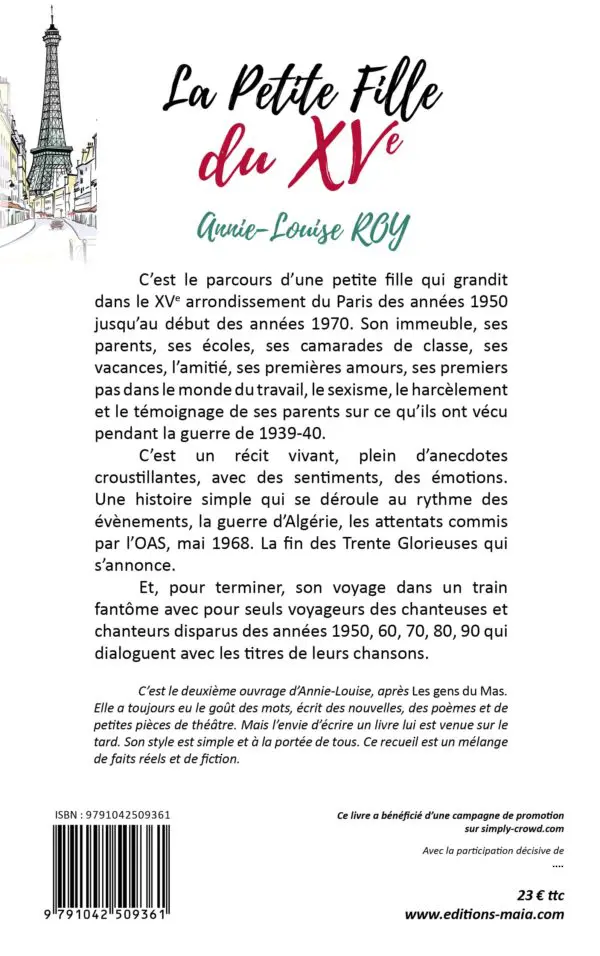 La Petite Fille du 15ème