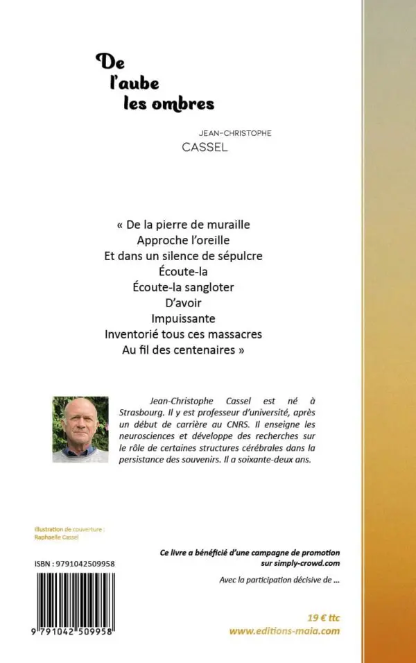 De l’Aube les Ombres