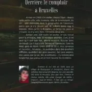 Derrière le comptoir à Bruxelles