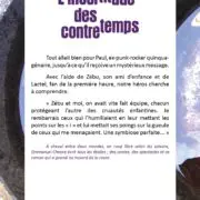 L'incertitude des contretemps