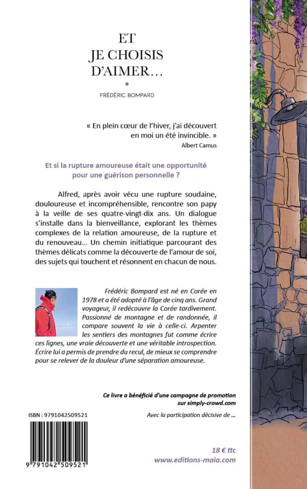 Et je choisis d'aimer...