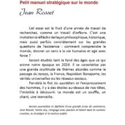 Voyage au Cœur de l'Histoire et de notre Temps