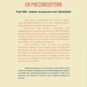 Guide de l'alimentation en préconception