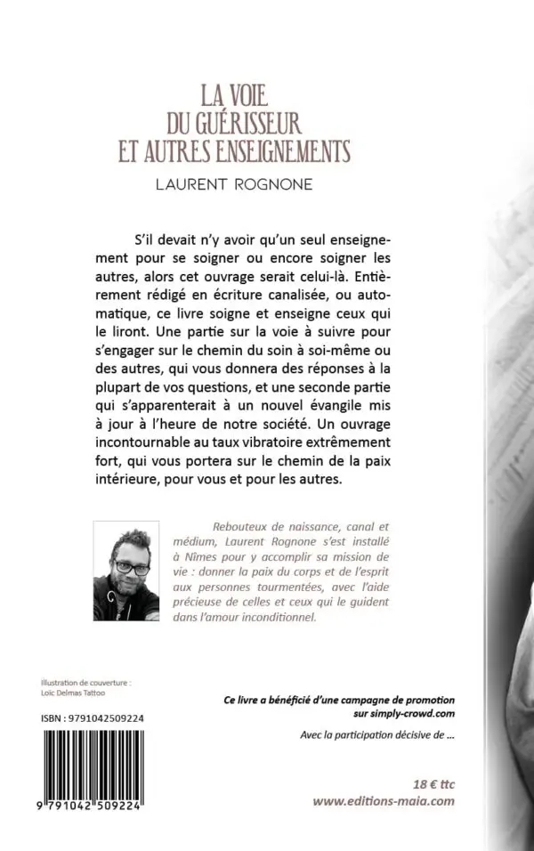 La voie du guérisseur et autres enseignements