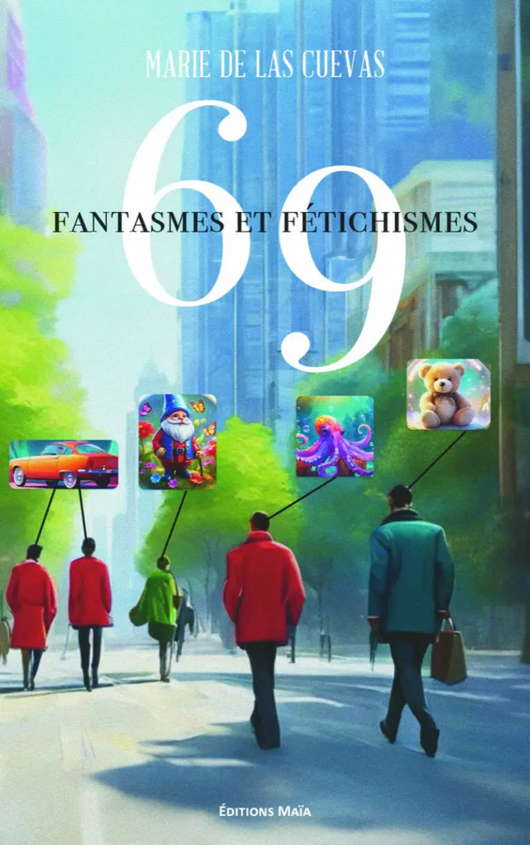 Marie DE LAS CUEVAS - 69 fantasmes et fétichismes