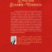 Le mystère Bounine - Tchekhov