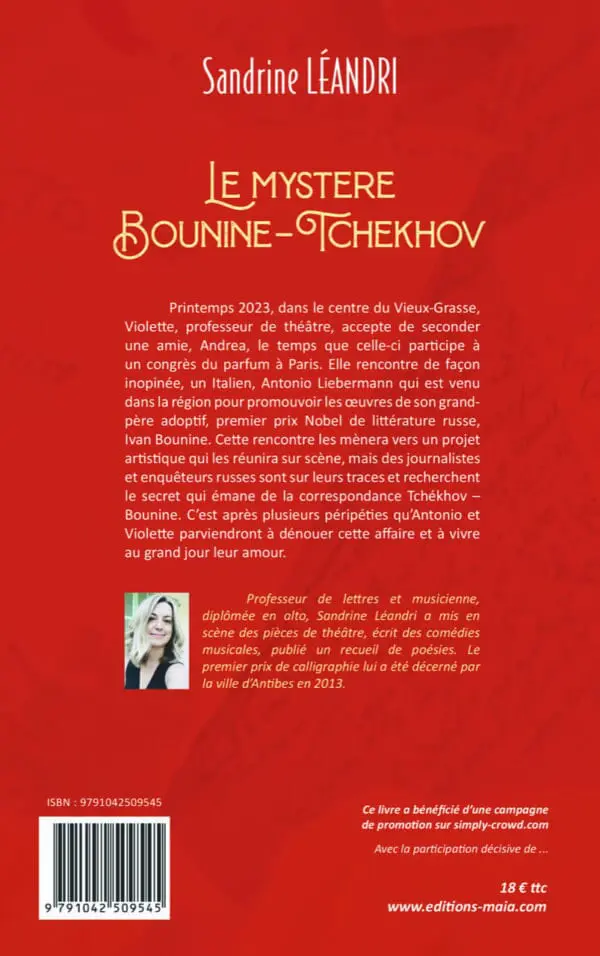 Le mystère Bounine - Tchekhov