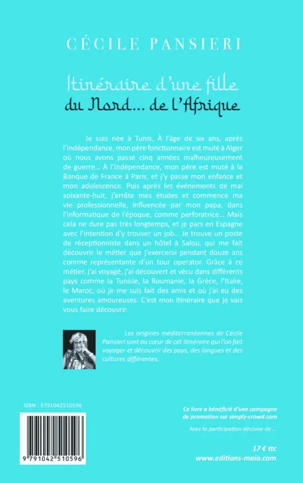 Itinéraire d’une fille du Nord… de l'Afrique